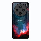 Brush Art Vivo X100 5G Glass Back Cover Online