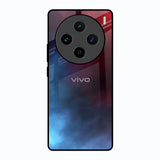 Smokey Watercolor Vivo X100 5G Glass Back Cover Online