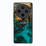 Watercolor Wave Vivo X100 5G Glass Back Cover Online