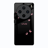 Fly Butterfly Vivo X100 5G Glass Back Cover Online