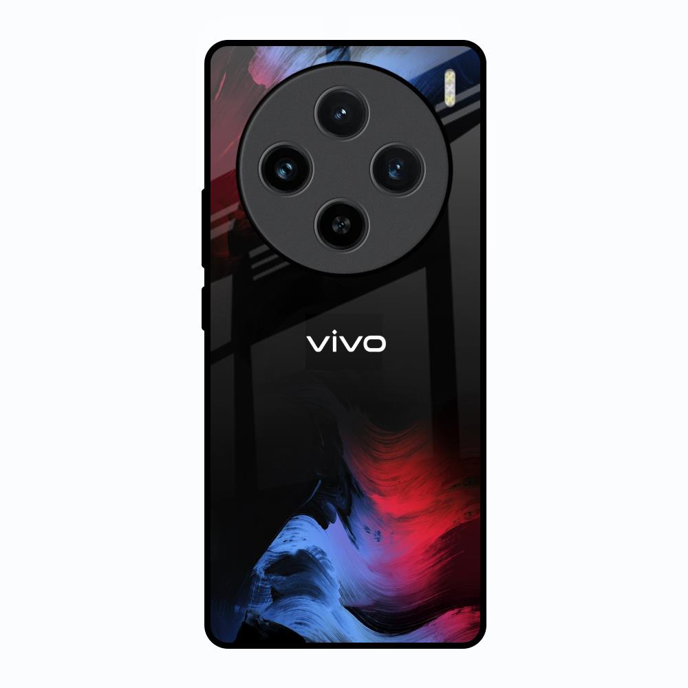Fine Art Wave Vivo X100 5G Glass Back Cover Online