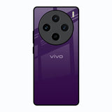 Dark Purple Vivo X100 5G Glass Back Cover Online
