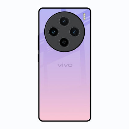 Lavender Gradient Vivo X100 5G Glass Back Cover Online