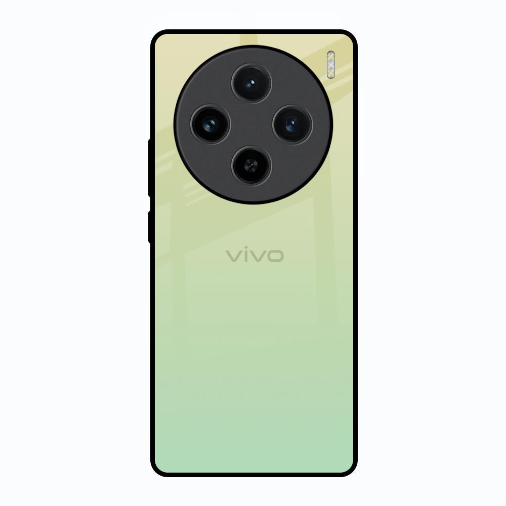 Mint Green Gradient Vivo X100 5G Glass Back Cover Online