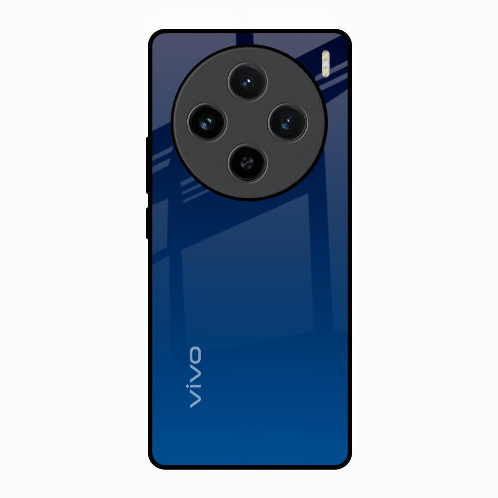 Very Blue Vivo X100 5G Glass Back Cover Online