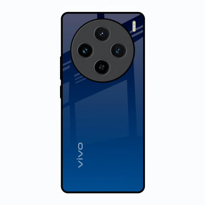 Very Blue Vivo X100 5G Glass Back Cover Online
