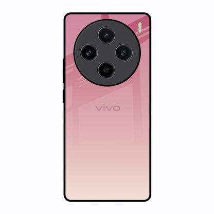 Blooming Pink Vivo X100 5G Glass Back Cover Online