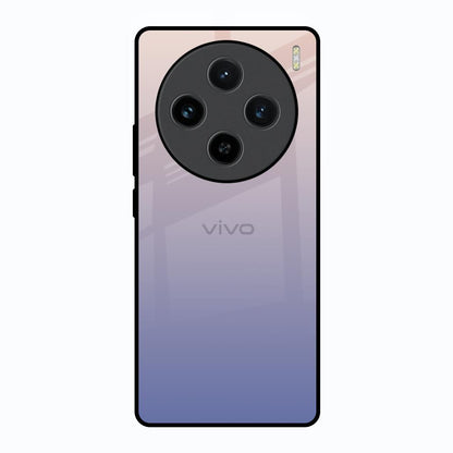 Rose Hue Vivo X100 5G Glass Back Cover Online