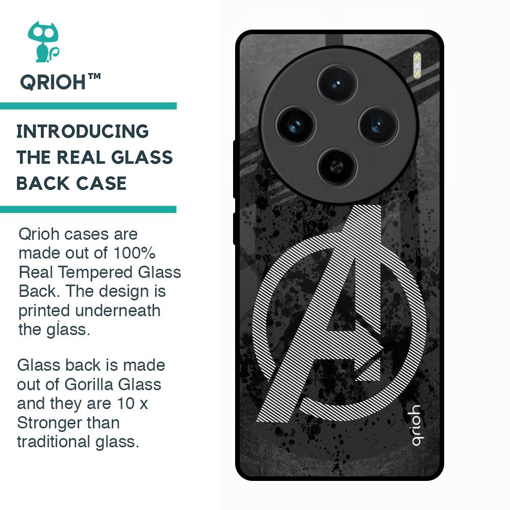 Sign Of Hope Glass Case for Vivo X100 5G
