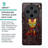 Angry Baby Super Hero Glass Case for Vivo X100 5G