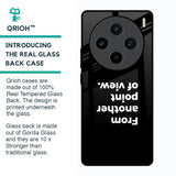 Motivation Glass Case for Vivo X100 5G