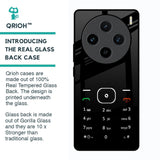 Classic Keypad Pattern Glass Case for Vivo X100 5G
