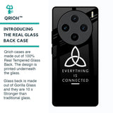 Everything Is Connected Glass Case for Vivo X100 5G