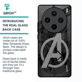 Sign Of Hope Glass Case for Vivo X100 5G