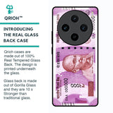 Stock Out Currency Glass Case for Vivo X100 5G