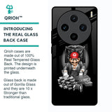 Dark Secret Glass Case for Vivo X100 5G