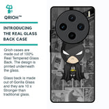 Cartoon Art Glass Case for Vivo X100 5G