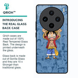 Chubby Anime Glass Case for Vivo X100 5G