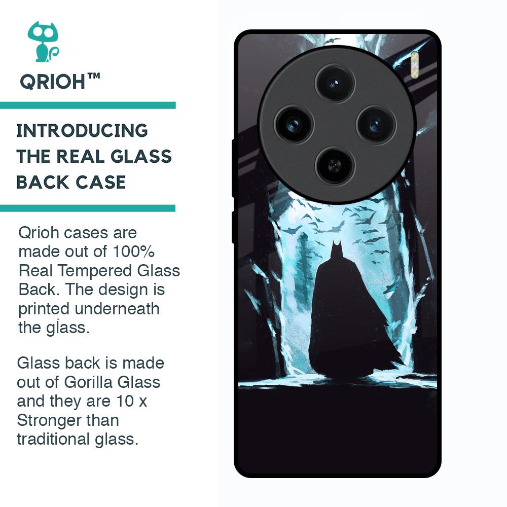 Dark Man In Cave Glass Case for Vivo X100 5G