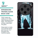 Dark Man In Cave Glass Case for Vivo X100 5G