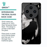 Dark Warrior Hero Glass Case for Vivo X100 5G