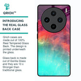Colorful Aura Glass Case for Vivo X100 5G