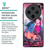 Radha Krishna Art Glass Case for Vivo X100 5G