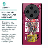 Gangster Hero Glass Case for Vivo X100 5G