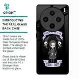 Touch Me & You Die Glass Case for Vivo X100 5G