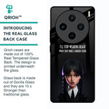 Aesthetic Digital Art Glass Case for Vivo X100 5G