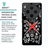 Red Zone Glass Case for Vivo X100 5G