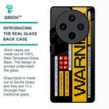 Aircraft Warning Glass Case for Vivo X100 5G