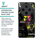 Astro Glitch Glass Case for Vivo X100 5G