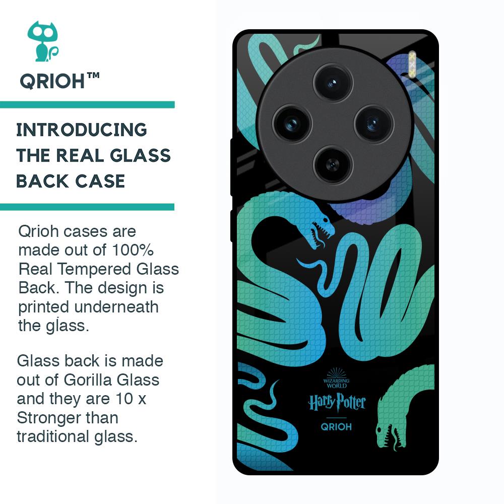 Basilisk Glass Case for Vivo X100 5G