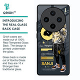 Cool Sanji Glass Case for Vivo X100 5G