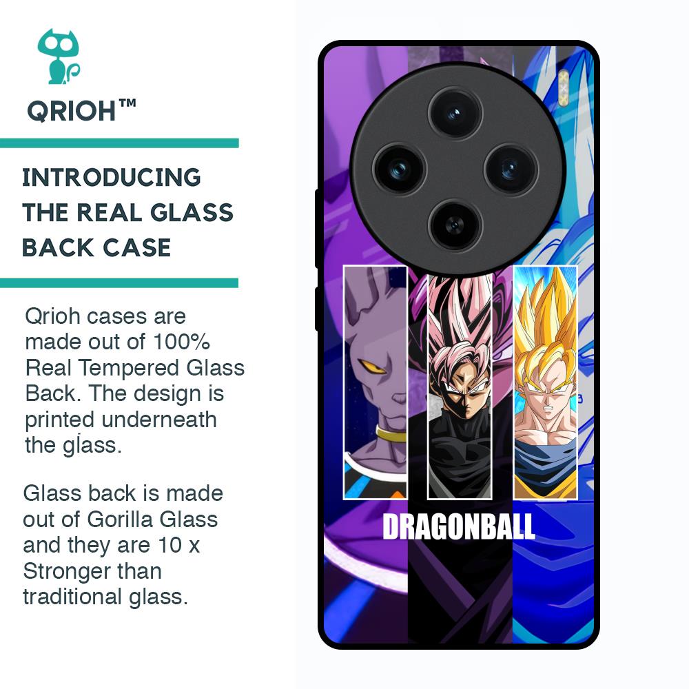 DGBZ Glass Case for Vivo X100 5G