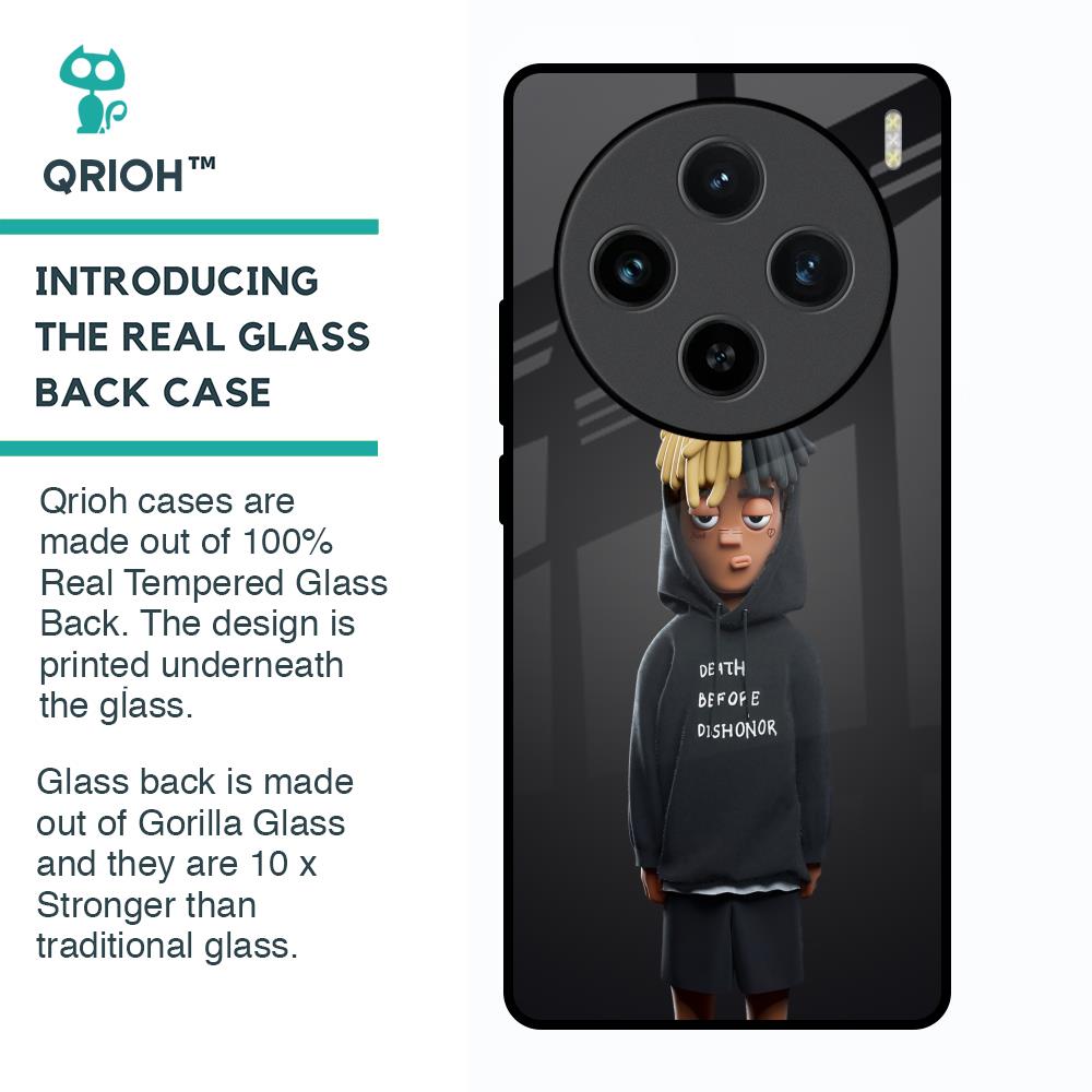 Dishonor Glass Case for Vivo X100 5G