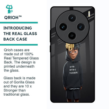 Dishonor Glass Case for Vivo X100 5G