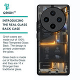 Glow Up Skeleton Glass Case for Vivo X100 5G