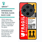 Handle With Care Glass Case for Vivo X100 5G