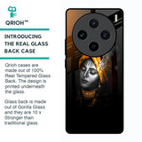 Ombre Krishna Glass Case for Vivo X100 5G