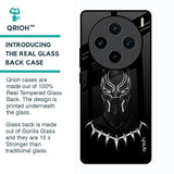 Dark Superhero Glass Case for Vivo X100 5G