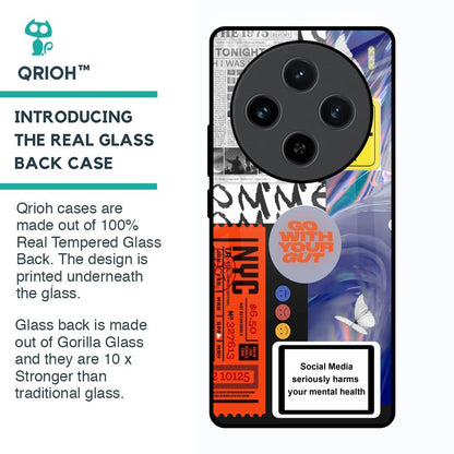 Smile for Camera Glass Case for Vivo X100 5G
