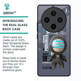 Space Travel Glass Case for Vivo X100 5G