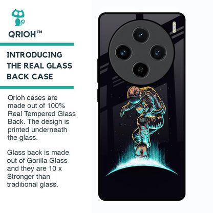 Star Ride Glass Case for Vivo X100 5G