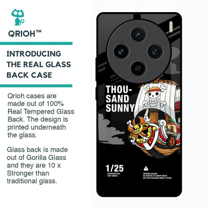 Thousand Sunny Glass Case for Vivo X100 5G