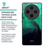 Scarlet Amber Glass Case for Vivo X100 5G