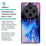 Psychic Texture Glass Case for Vivo X100 5G