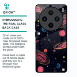 Galaxy In Dream Glass Case For Vivo X100 5G
