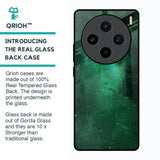 Emerald Firefly Glass Case For Vivo X100 5G